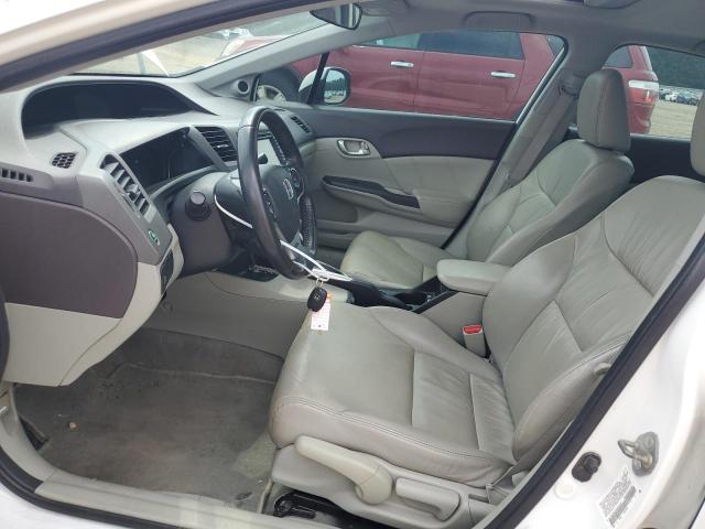 2HGFB2F92CH552025 - 2012 HONDA CIVIC EXL თეთრი ფოტო 7