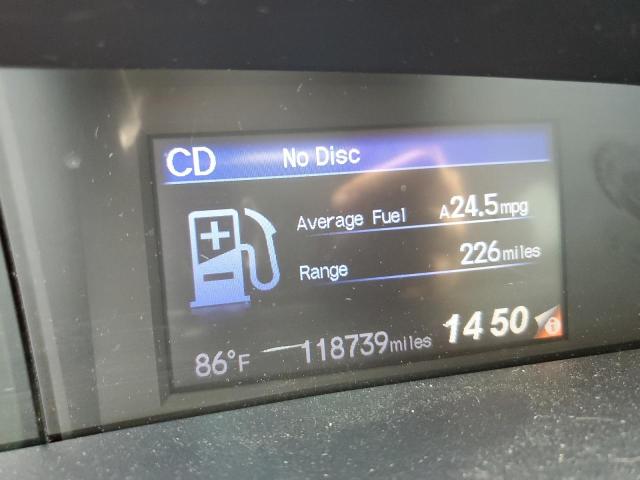 2HGFB2F92CH552025 - 2012 HONDA CIVIC EXL თეთრი ფოტო 9