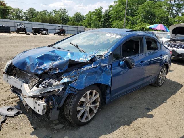 2012 HONDA CIVIC SI, 