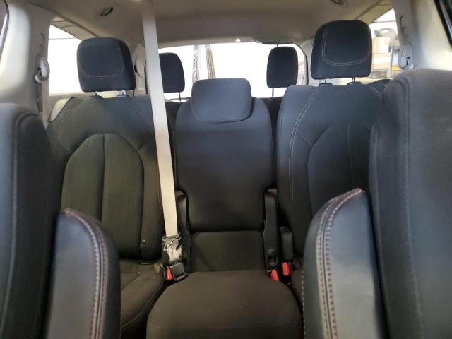 2C4RC1FG0JR356948 - 2018 CHRYSLER PACIFICA TOURING PLUS Gümüş foto 10