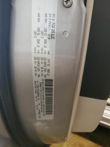 2C4RC1FG0JR356948 - 2018 CHRYSLER PACIFICA TOURING PLUS Gümüş foto 13