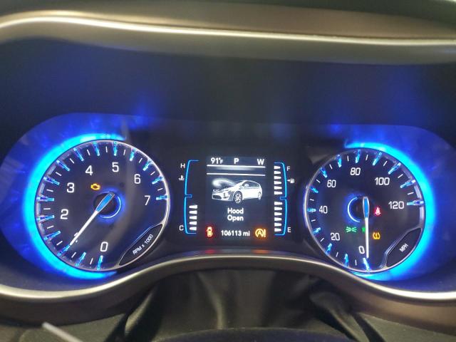 2C4RC1FG0JR356948 - 2018 CHRYSLER PACIFICA TOURING PLUS Gümüş foto 9