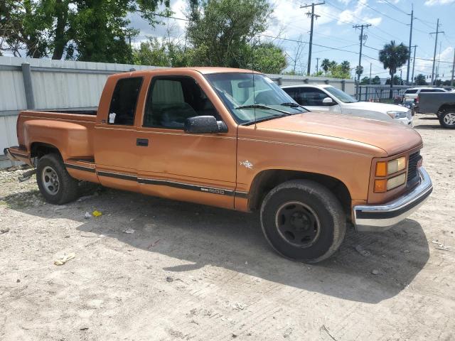 2GTEC19M5V1527147 - 1997 GMC SIERRA C1500 BROWN photo 4