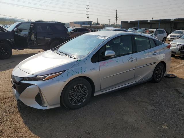 JTDKARFP9H3031840 - 2017 TOYOTA PRIUS PRIM ვერცხლისფერი ფოტო 1