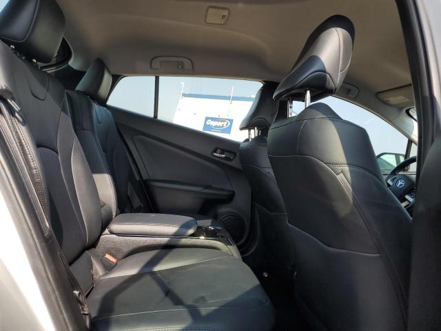 JTDKARFP9H3031840 - 2017 TOYOTA PRIUS PRIM ვერცხლისფერი ფოტო 10