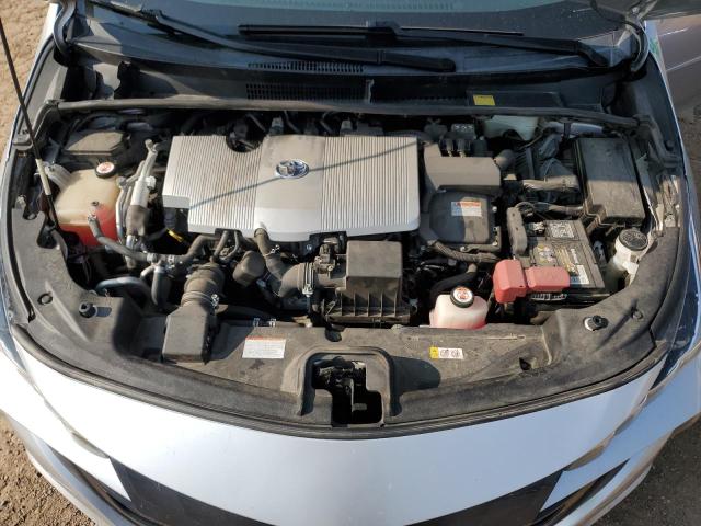 JTDKARFP9H3031840 - 2017 TOYOTA PRIUS PRIM ვერცხლისფერი ფოტო 11