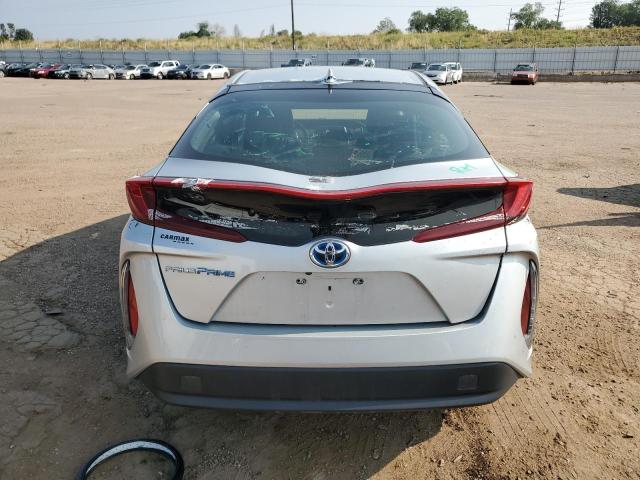 JTDKARFP9H3031840 - 2017 TOYOTA PRIUS PRIM ვერცხლისფერი ფოტო 6