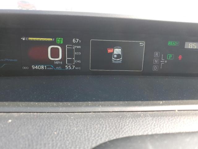 JTDKARFP9H3031840 - 2017 TOYOTA PRIUS PRIM ვერცხლისფერი ფოტო 9