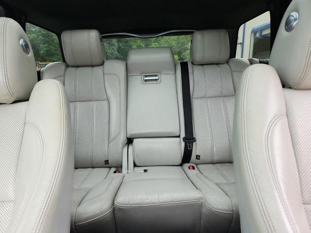 SALGS2FV4HA339544 - 2017 LAND ROVER RANGE ROVE HSE WHITE photo 10