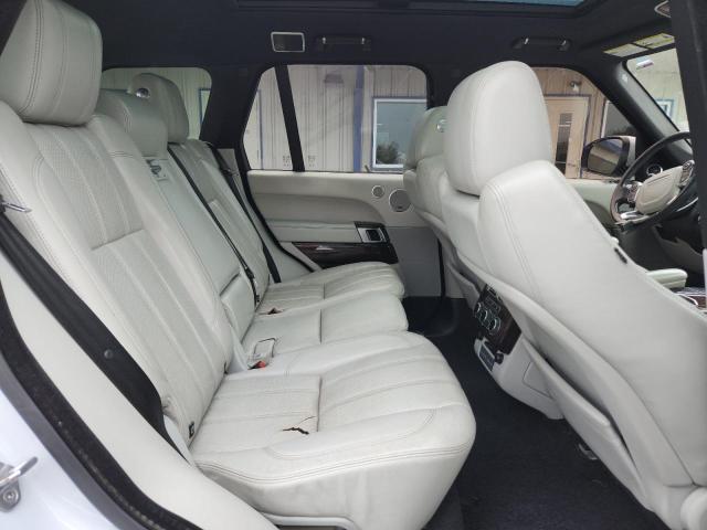 SALGS2FV4HA339544 - 2017 LAND ROVER RANGE ROVE HSE WHITE photo 11
