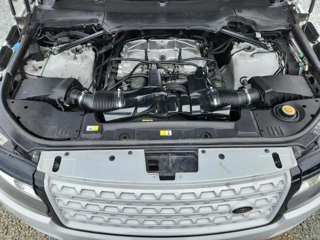 SALGS2FV4HA339544 - 2017 LAND ROVER RANGE ROVE HSE WHITE photo 12