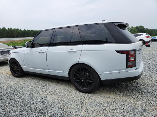 SALGS2FV4HA339544 - 2017 LAND ROVER RANGE ROVE HSE WHITE photo 2