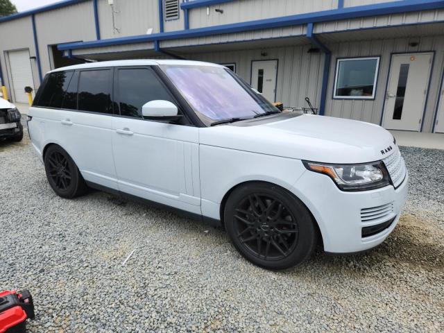 SALGS2FV4HA339544 - 2017 LAND ROVER RANGE ROVE HSE WHITE photo 4