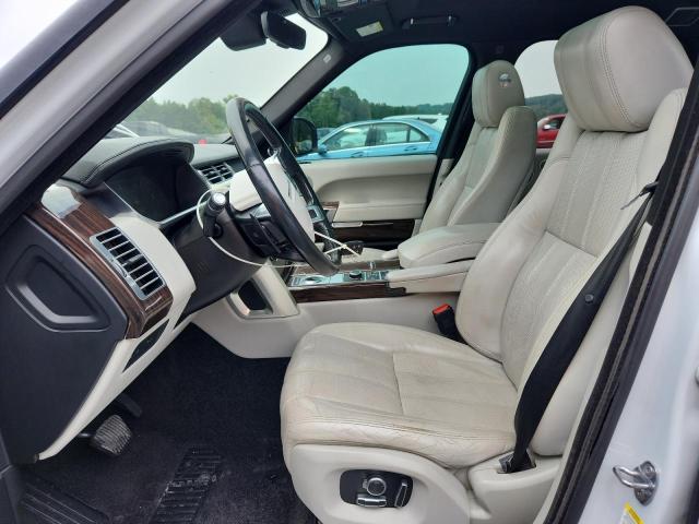 SALGS2FV4HA339544 - 2017 LAND ROVER RANGE ROVE HSE WHITE photo 7