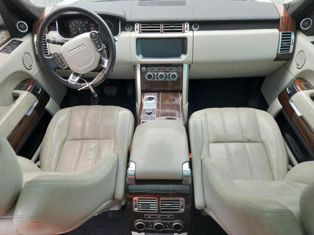 SALGS2FV4HA339544 - 2017 LAND ROVER RANGE ROVE HSE WHITE photo 8