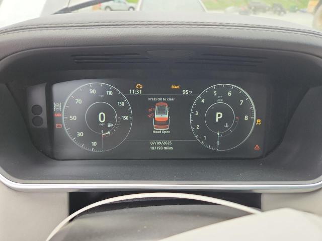 SALGS2FV4HA339544 - 2017 LAND ROVER RANGE ROVE HSE WHITE photo 9