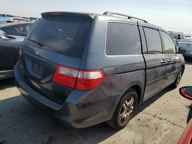 5FNRL38686B445041 - 2006 HONDA ODYSSEY EXL CHARCOAL photo 3