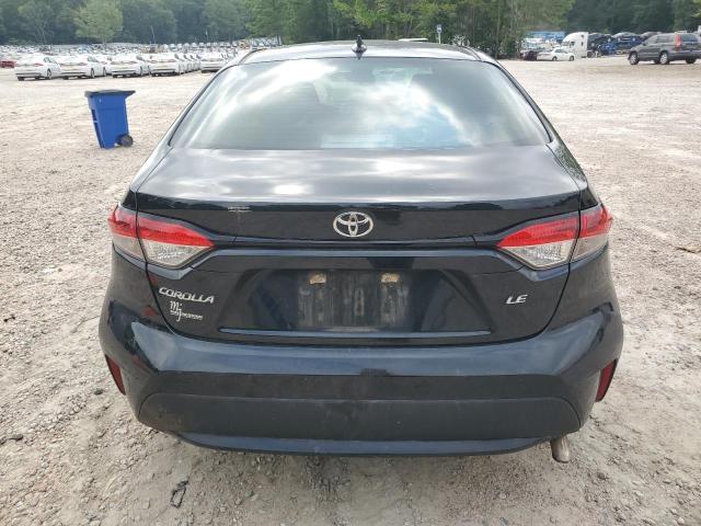 5YFEPRAE4LP061913 - 2020 TOYOTA COROLLA LE 黑色 照片 6