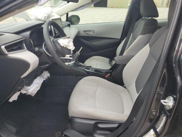 5YFEPRAE4LP061913 - 2020 TOYOTA COROLLA LE 黑色 照片 7