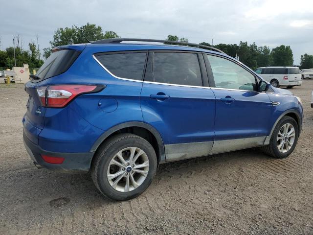 1FMCU0GD6JUD28510 - 2018 FORD ESCAPE SE BLUE photo 3