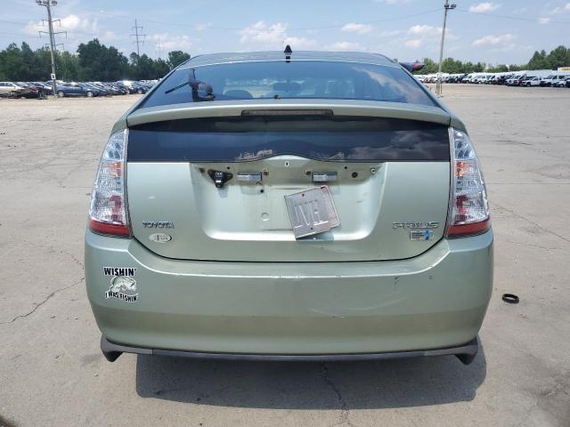 JTDKB20U183356629 - 2008 TOYOTA PRIUS GREEN photo 6