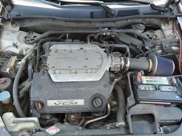 1HGCP36898A080249 - 2008 HONDA ACCORD EXL ვერცხლისფერი ფოტო 11