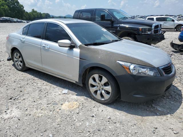 1HGCP36898A080249 - 2008 HONDA ACCORD EXL ვერცხლისფერი ფოტო 4