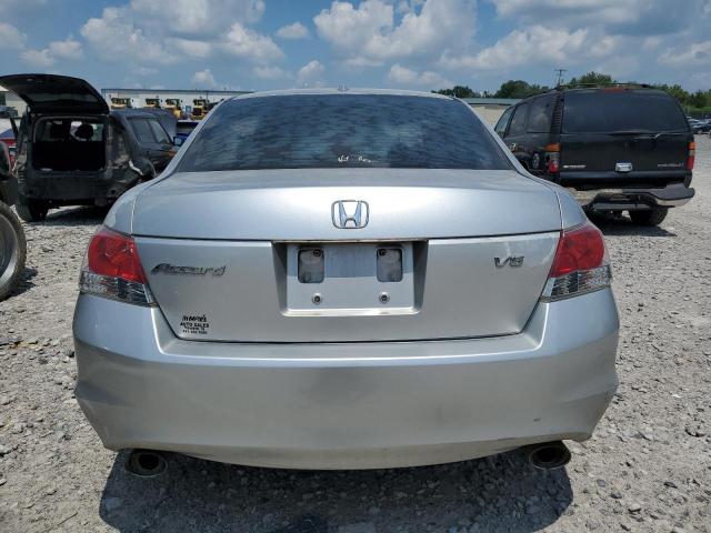 1HGCP36898A080249 - 2008 HONDA ACCORD EXL ვერცხლისფერი ფოტო 6