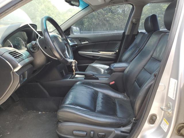1HGCP36898A080249 - 2008 HONDA ACCORD EXL ვერცხლისფერი ფოტო 7