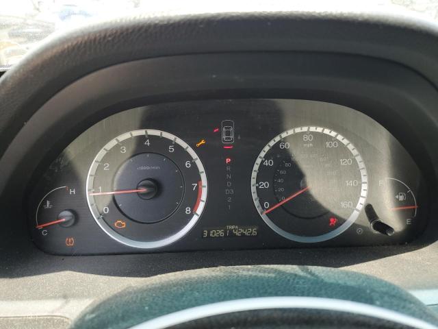 1HGCP36898A080249 - 2008 HONDA ACCORD EXL ვერცხლისფერი ფოტო 9