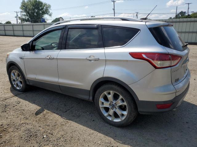 1FMCU0JX9EUD14013 - 2014 FORD ESCAPE TITANIUM SILVER photo 2