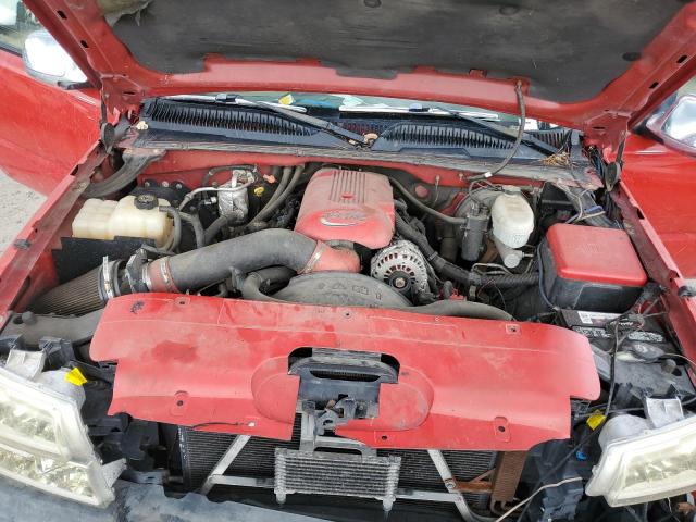 2GCEK19V031255633 - 2003 CHEVROLET SILVERADO K1500 RED photo 11