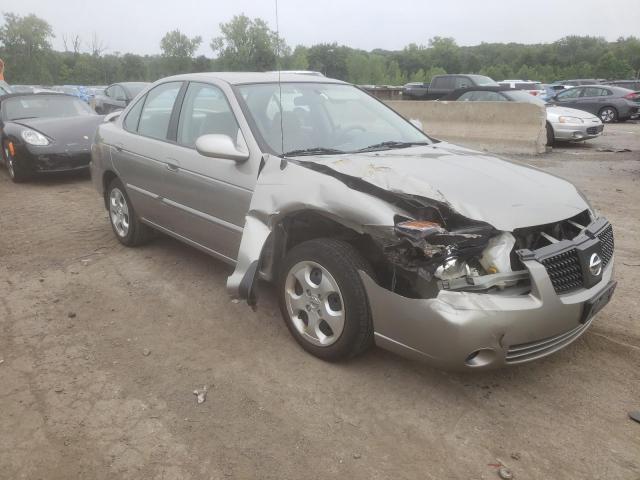 3N1CB51D35L507817 - 2005 NISSAN SENTRA 1.8 TAN photo 4