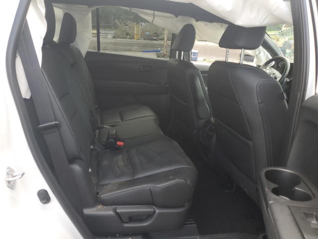 5FNYF8H50PB022799 - 2023 HONDA PASSPORT EXL WHITE photo 10