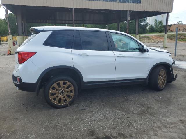 5FNYF8H50PB022799 - 2023 HONDA PASSPORT EXL WHITE photo 3