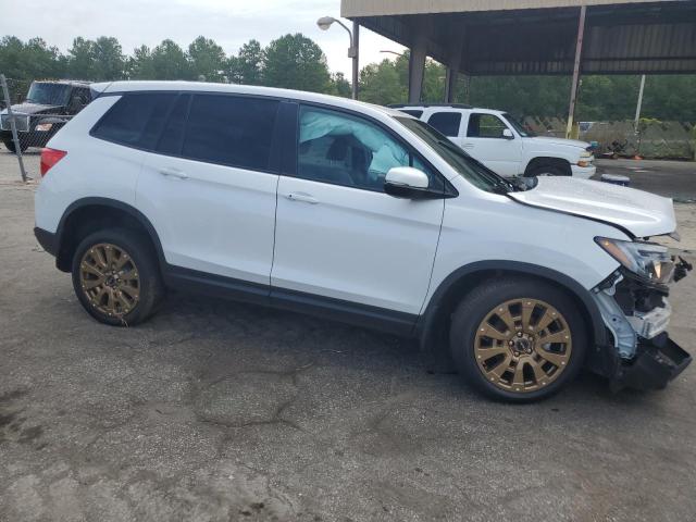 5FNYF8H50PB022799 - 2023 HONDA PASSPORT EXL WHITE photo 4