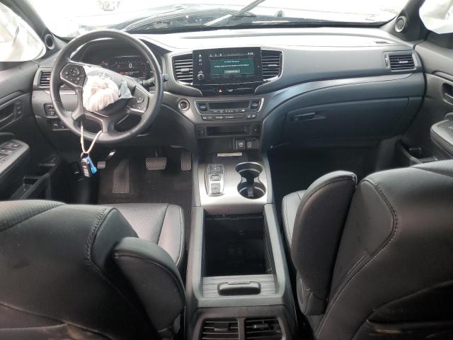 5FNYF8H50PB022799 - 2023 HONDA PASSPORT EXL WHITE photo 8