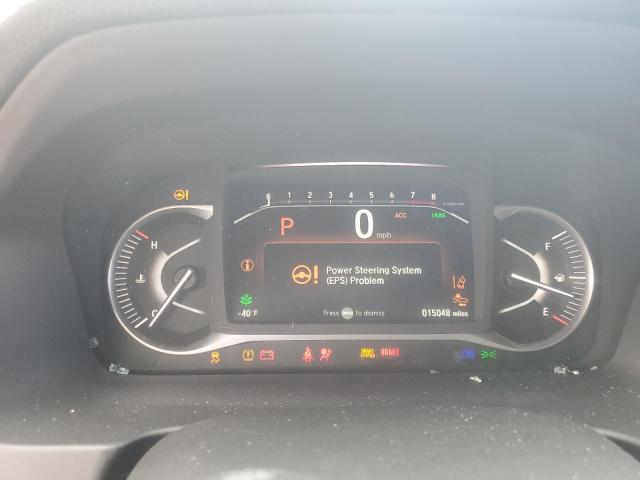 5FNYF8H50PB022799 - 2023 HONDA PASSPORT EXL WHITE photo 9