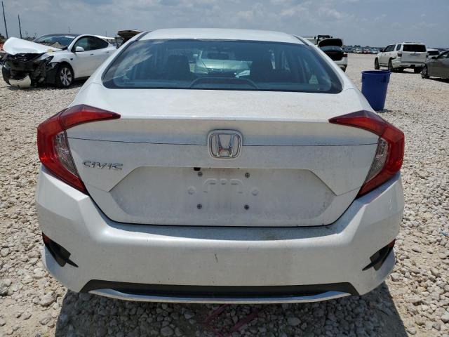 2HGFC2F63LH577762 - 2020 HONDA CIVIC LX WHITE photo 6