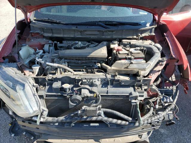 5N1AT2MT2JC752905 - 2018 NISSAN ROGUE S BURGUNDY photo 11