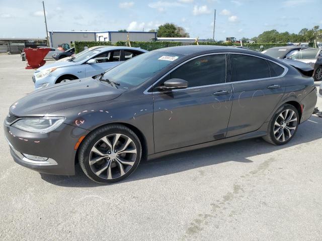 1C3CCCCG4GN180275 - 2016 CHRYSLER 200 C GRAY photo 1