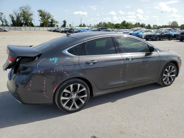 1C3CCCCG4GN180275 - 2016 CHRYSLER 200 C GRAY photo 3