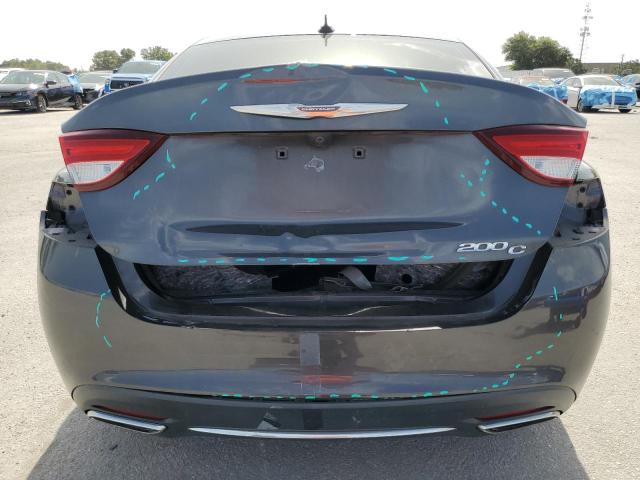 1C3CCCCG4GN180275 - 2016 CHRYSLER 200 C GRAY photo 6