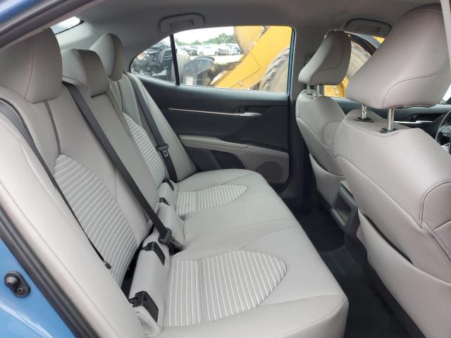 4T1T11AK5PU184902 - 2023 TOYOTA CAMRY SE NIGHT SHADE BLUE photo 10