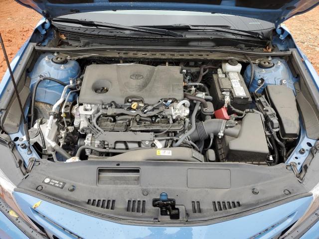 4T1T11AK5PU184902 - 2023 TOYOTA CAMRY SE NIGHT SHADE BLUE photo 11