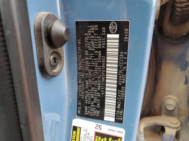 4T1T11AK5PU184902 - 2023 TOYOTA CAMRY SE NIGHT SHADE BLUE photo 12