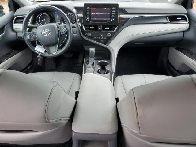 4T1T11AK5PU184902 - 2023 TOYOTA CAMRY SE NIGHT SHADE BLUE photo 8