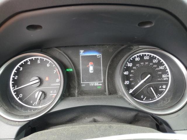 4T1T11AK5PU184902 - 2023 TOYOTA CAMRY SE NIGHT SHADE BLUE photo 9