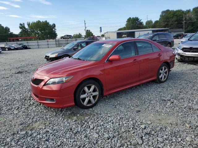 4T1BE46K29U355554 - 2009 TOYOTA CAMRY BASE RED photo 1