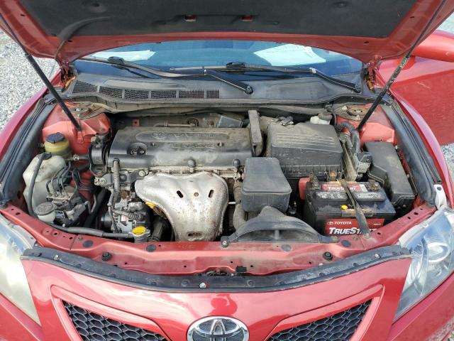 4T1BE46K29U355554 - 2009 TOYOTA CAMRY BASE RED photo 11